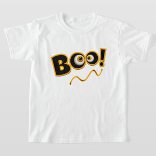 Boo Happy Halloween Costume  T-Shirt