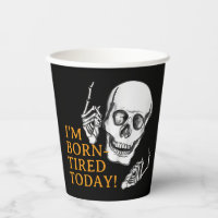 Boo Happy Halloween Funny Skull joking