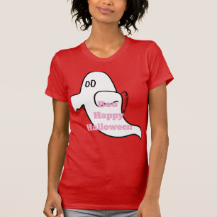 Boo Happy Halloween T-Shirt