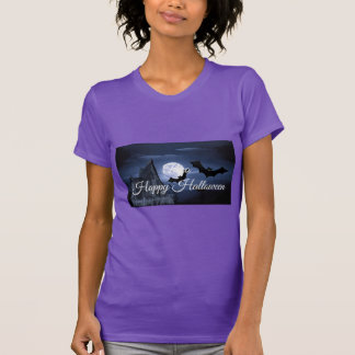 Boo Happy Halloween T-Shirt