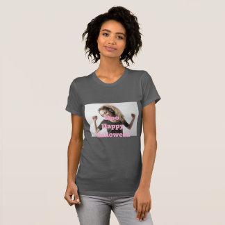 Boo Happy Halloween T-Shirt