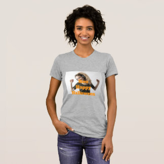 Boo Happy Halloween T-Shirt
