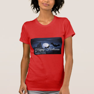 Boo Happy Halloween T-Shirt