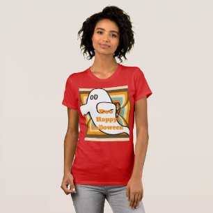 Boo Happy Halloween T-Shirt