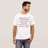 BOO-HARVEY Men's Basic T-Shirt (Front Full)