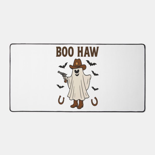Boo Haw Desk Mat (Front)