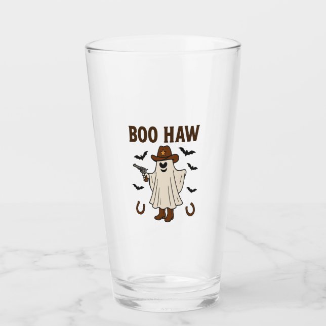Boo Haw Glass (Front)