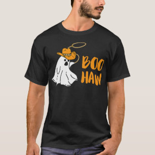 Boo Haw Rodeo Country Wild West Halloween Premium T-Shirt