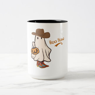 Boo Haw Two-Tone Coffee Mug