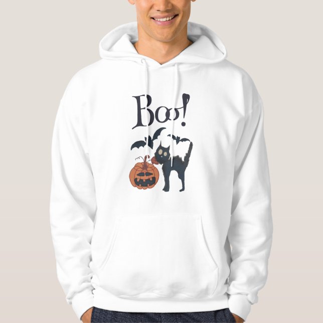 Boo! Hoodie (Front)