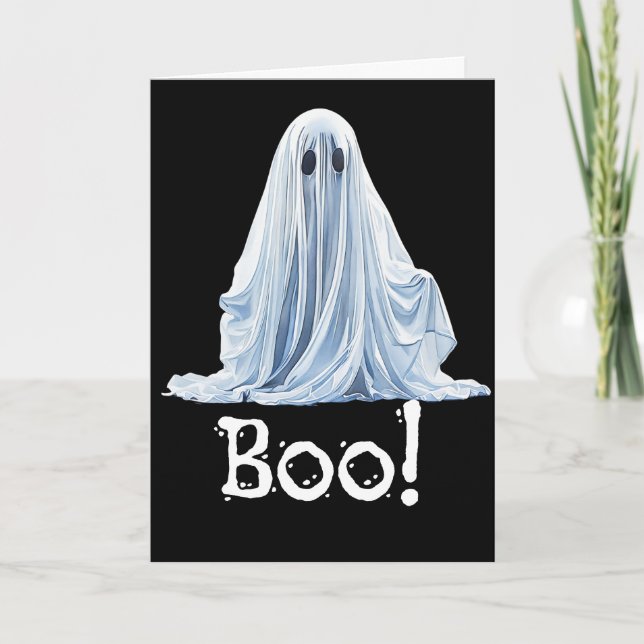 Boo. - Howl o ween  Card (Front)