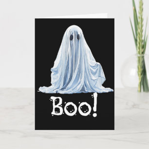 Boo. - Howl o ween Card