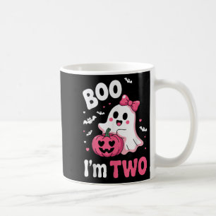 Boo Im Two 2nd Birthday Halloween Costume For Todd Coffee Mug