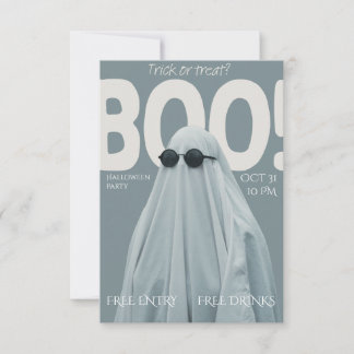 Boo ! Invitation du parti