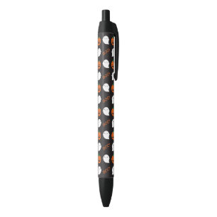 Boo! It's Halloween Black Ink Pen