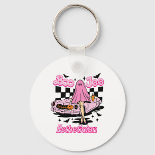 Boo-jee Aesthetician Spooky Season Halloween Funny Keychain