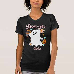 Boo-Jee Babe Retro Ghost T-Shirt
