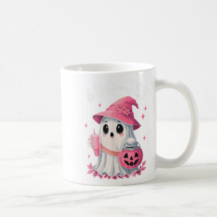 Boo Jee Boujee Nk Ghost Halloween October Vibes  Coffee Mug