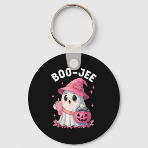 Boo Jee Boujee Nk Ghost Halloween October Vibes  Keychain