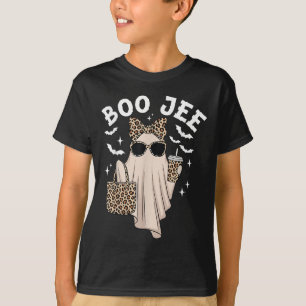 Boo Jee Boujee Nk Ghost Halloween October Vibes  T-Shirt
