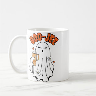 Boo-Jee Cute Halloween Ghost With 40oz Tumbler Bab Coffee Mug