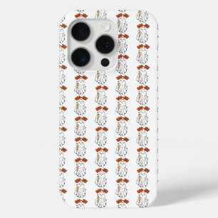 Boo-Jee Cute Halloween Ghost With 40oz Tumbler iPhone 15 Pro Case