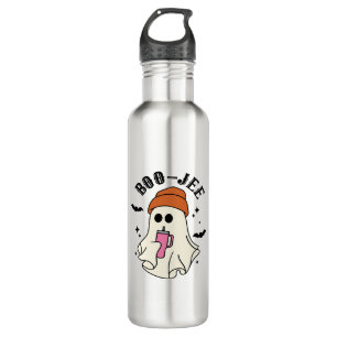Boo-Jee  funny Halloween Tumbler-Inspired Ghost 710 Ml Water Bottle