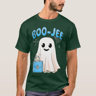Boo Jee Ghost Boujee Halloween Costume Trick Or Tr T-Shirt