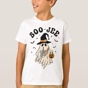Boo Jee Ghost Cute Funny Halloween T-Shirt