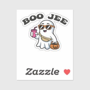 BOO-JEE Ghost – Funny Boujee Halloween Design