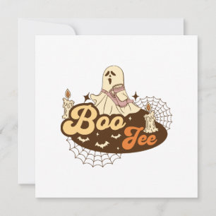 Boo-Jee Ghost Halloween funny