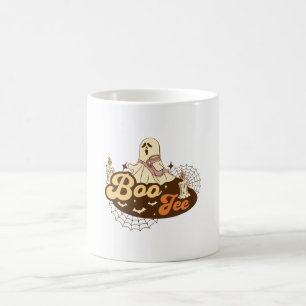 Boo-Jee Ghost Halloween funny Coffee Mug