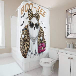 Boo-JEE Ghost Leopard Coquette Halloween