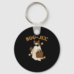 Boo-jee Ghost,leopard Spooky Season,halloween Coff Keychain