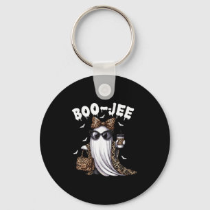 Boo Jee Ghost Shirt Soky Vibes Halloween Boujee Wo Keychain