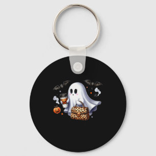 Boo Jee Halloween Ghost Party Costume Women Girl Keychain