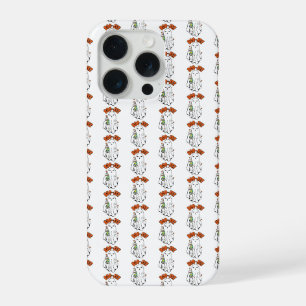 Boo-Jee Halloween Ghost with Iced Coffee in hand iPhone 15 Pro Case