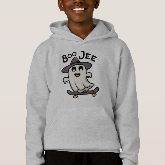 Boo Jee skateboarding (Front)