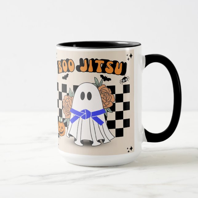 Boo Jitsu mug (Right)