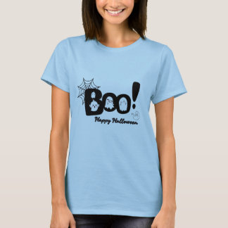 Boo ! Joyeuse T-shirt femme d'Halloween