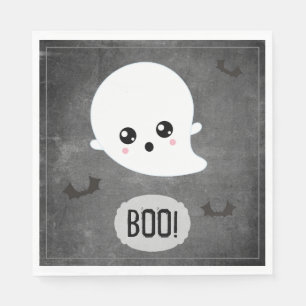 Boo Kawaii Ghost Napkin