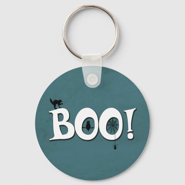 Boo! Keychain (Front)