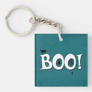 Boo! Keychain