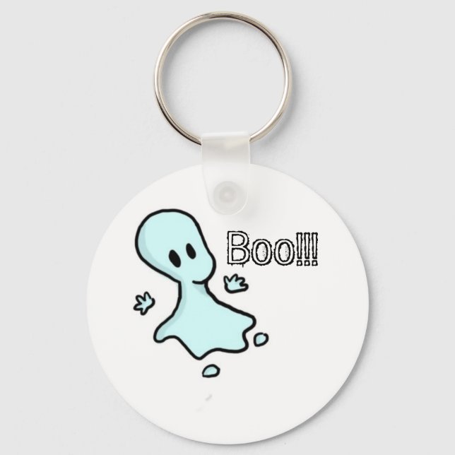 Boo!!! Keychain (Front)
