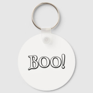 Boo! Keychain