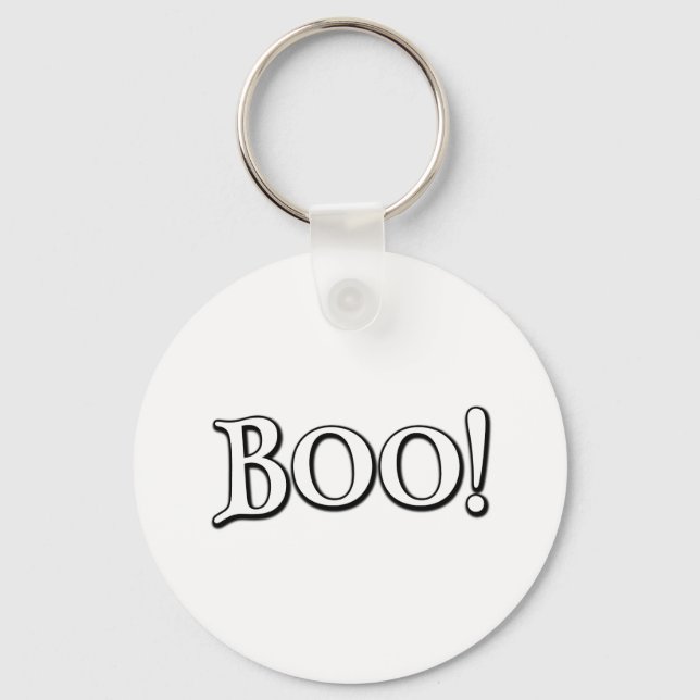 Boo! Keychain (Front)