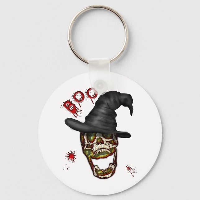 Boo Keychain (Front)