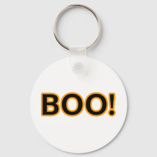Boo! Keychain