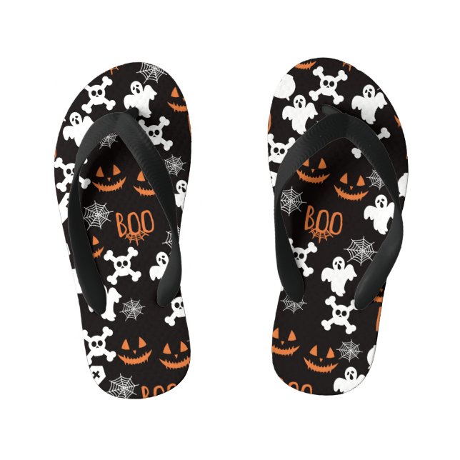 Boo Kid's Flip Flops (Footbed)