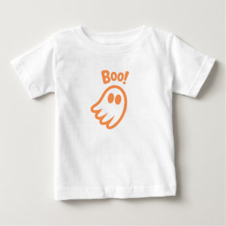 Boo! - Kids Halloween Design Baby T-Shirt